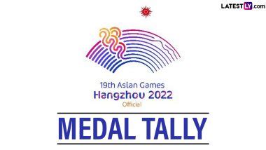 Asian Games 2023 Final Medal Tally: People's Republic of China Finish ...