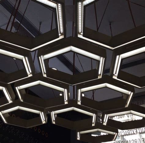 Hexagon lighting (With images) | Led light design, Hexagon, Led lights