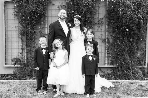 Rocklin Wedding with the Cutest Kids | Lauren & Matt