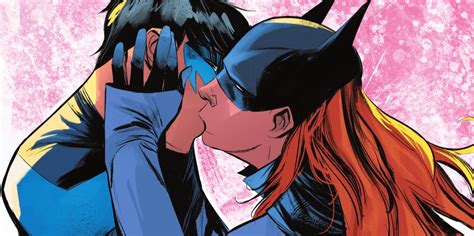 The Bat-Family Is Obsessed With Nightwing and Batgirl's Romance, Too