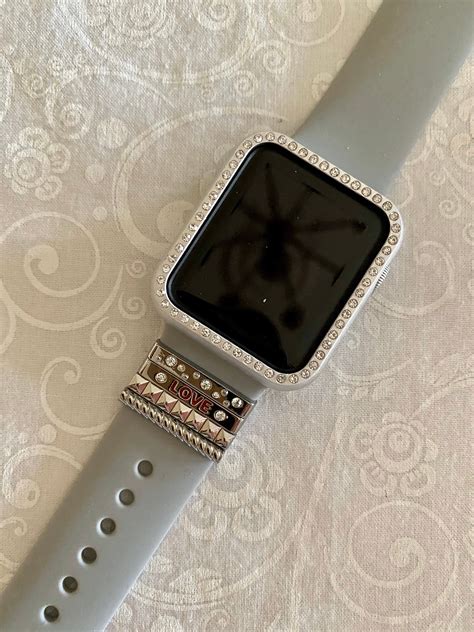 Apple Watch Band-Gray Silicone Watchband 38MM 40MM 42MM 44MM | Etsy | Apple watch bands, Apple ...