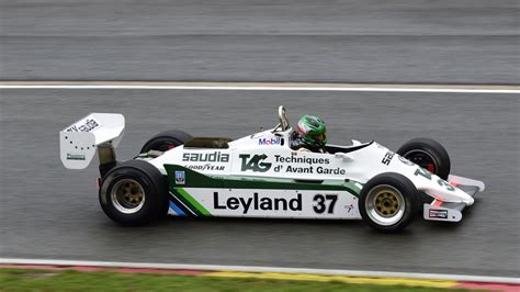 WILLIAMS FW07C,FIA Masters Historic Formula One Champions, bei den Spa Six Hours Classic vom 27 ...