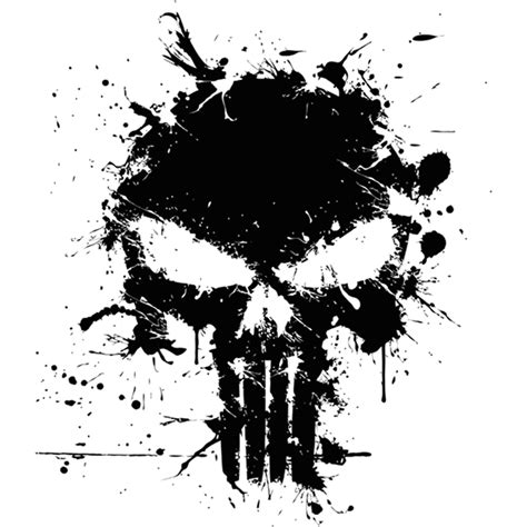 Punisher Logo Vector at GetDrawings | Free download