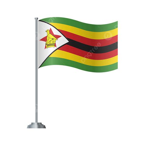 Zimbabwe Flag, Zimbabwe, Flag, Country PNG and Vector with Transparent ...