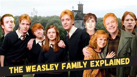 The Revealing Etymology Of The Weasley Family Tree Wizarding World ...