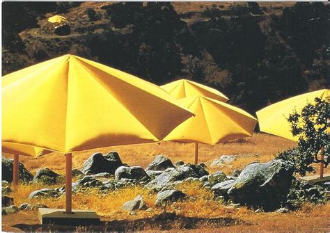 A Plethora of Postcards: The Umbrellas (Christos II)