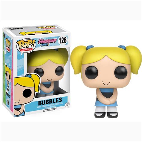 Funko POP Animation - Powerpuff Girls - Bubbles Vinyl Figure - Walmart.com - Walmart.com