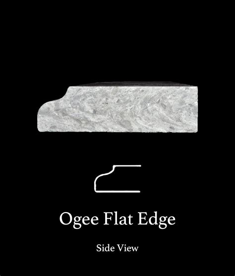 Ogee Flat Edge