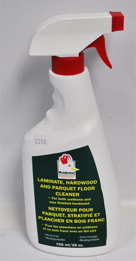 Woodpecker Hardwood and Laminate Spray Clenaer : Amazon.ca: Health ...