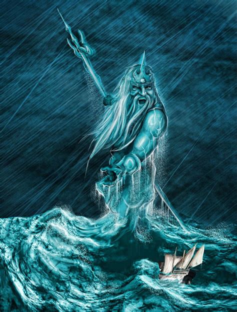 Poseidon. God of the Sea | Greek and roman mythology, Greek gods, Greek gods and goddesses