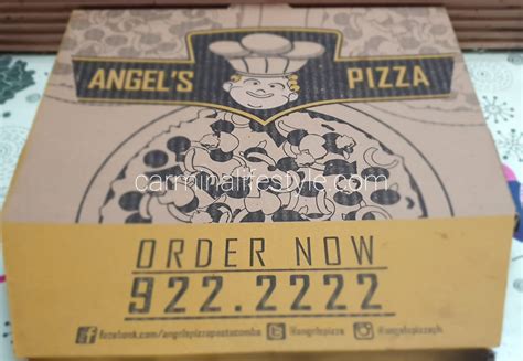 Angel's Pizza Promo in the Philippines