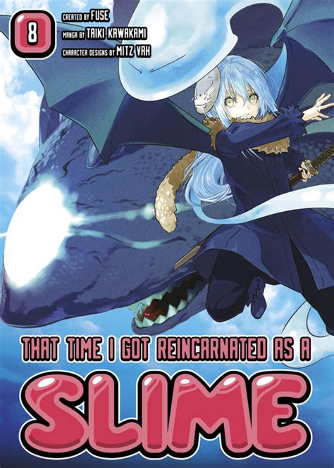 That Time I Got Reincarnated as a Slime (Manga) Vol. 08 - Graphic Novel - Madman Entertainment