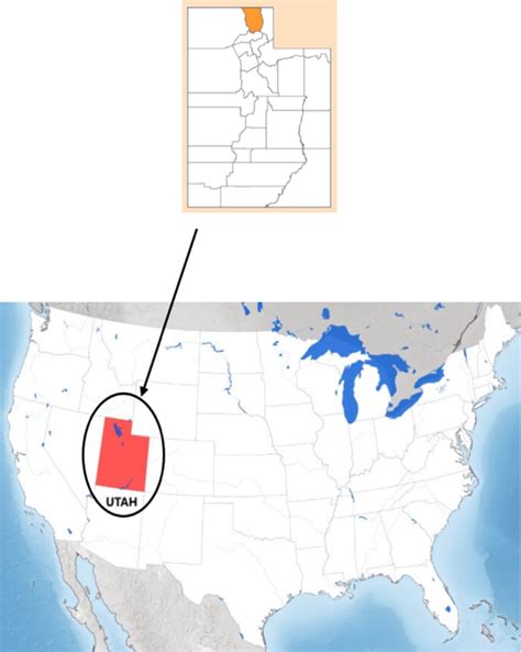 Location of Cache Valley,... | Download Scientific Diagram