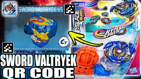 Beyblade Burst Turbo Qr Codes Valtryek V6 : Spear Valtryek V6 Lore ...