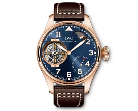 IWC Schaffhausen Big Pilot’s Watch Constant-Force Tourbillon Edition “Le Petit Prince” | Tilia ...