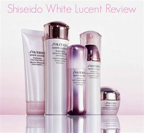 mszjackiechu: Shiseido White Lucent Review