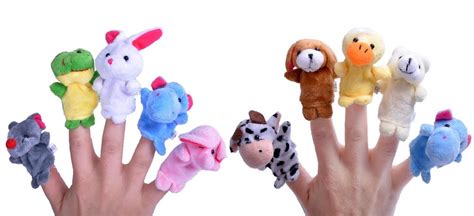 Finger Puppets Toys at Rs 134/piece | Finger Toys in New Delhi | ID: 13483507097