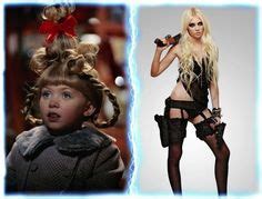 Taylor Momsen brought the character of little Cindy Loo Who to life starring opposite Jim Carrey ...