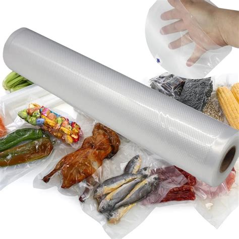 Food storage Vacuum Fresh Food Shield Bag Rollers Food Storage Bags Kitchen Packaging Tool food ...