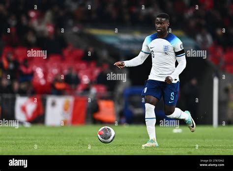 LONDON, ENGLAND - November 17: Marc Guehi of England during the UEFA ...