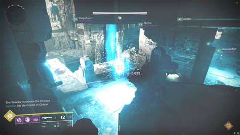 The Only Oracle For You Vault of Glass raid challenge - Destiny 2 ...