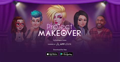 Game Features | Project Makeover