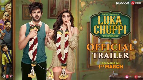 Luka Chuppi Official Trailer - Hit ya Flop Movie world