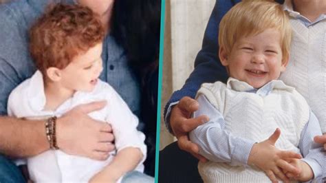 Archie Has Same Cheeky Smile As Prince Harry In In Family Christmas ...