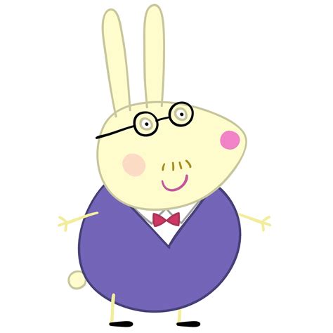 Peppa Pig Daddy Rabbit