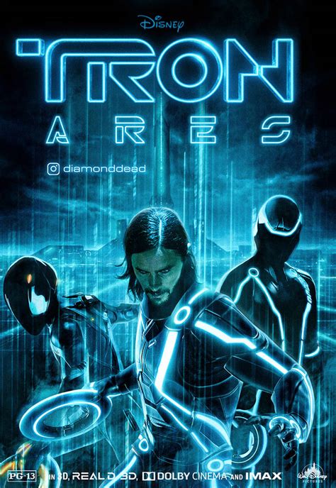 Tron: Ares (Tron 3) starring Jared Leto by diamonddead-Art on DeviantArt