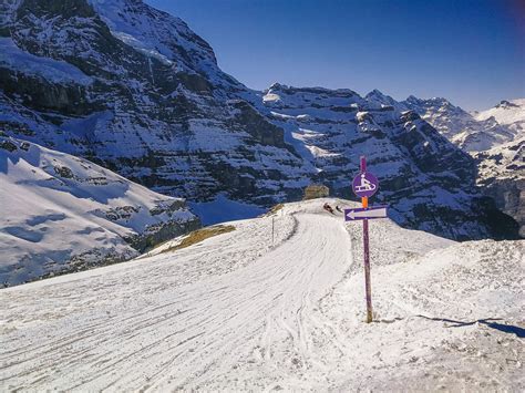 Skiing with kids in the Jungfrau region and visiting "Top of Europe ...