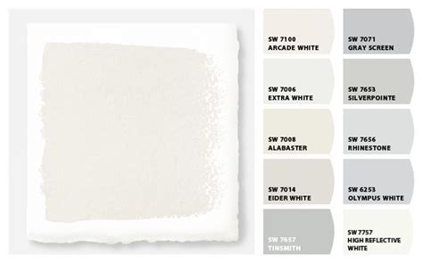 sw eider white | Warm neutral paint, White paint colors, Paint colors