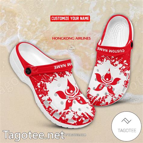 Hong Kong Airlines Logo Crocs Clogs - EmonShop - Tagotee