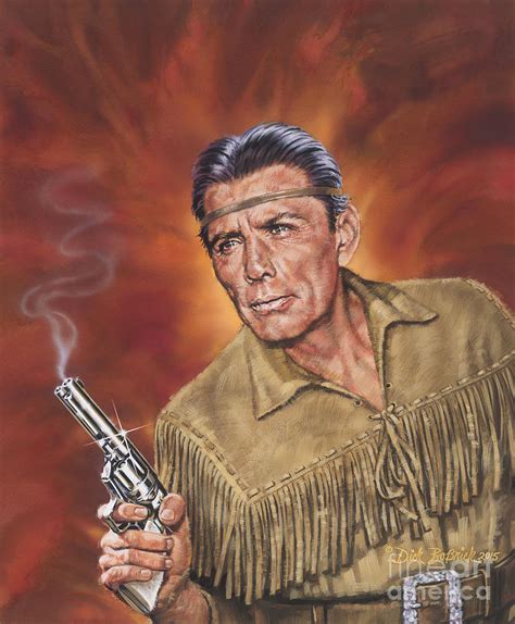 Tonto - Jay Silverheels Painting by Dick Bobnick