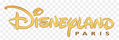 Disneyland Paris Logo Png, Transparent Png - vhv