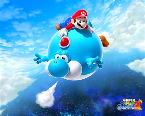 Blimp Yoshi Background - Mario Photo (37814617) - Fanpop