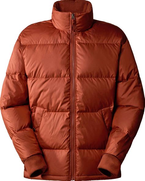 The North Face M Down Paralta Puffer Brandy Brown Down Jackets : Snowleader