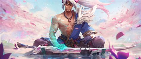 2560x1080 Yasuo League Of Legends Art 4k Wallpaper,2560x1080 Resolution HD 4k Wallpapers,Images ...