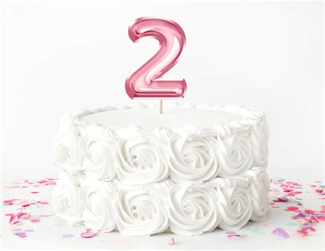 Any Number Cake Topper Balloon Number Cake Topper Birthday Cake Topper Custom Cake Topper - Etsy