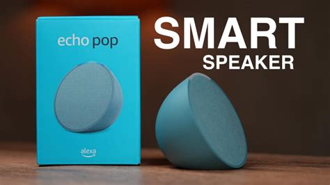 Amazon Echo Pop: The Stylish Smart Speaker with Alexa