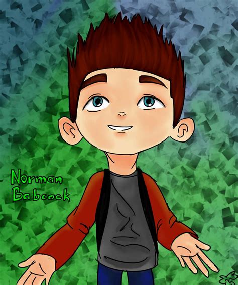 ParaNorman: Norman Babcock by EvannaShamrock on DeviantArt