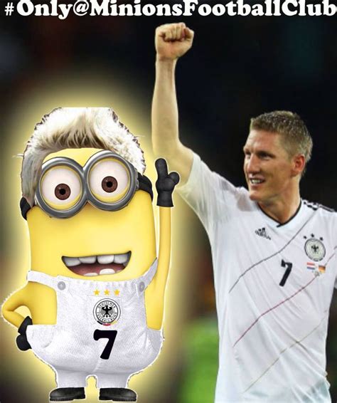 48 best images about Minions dressed as soccer players on Pinterest ...