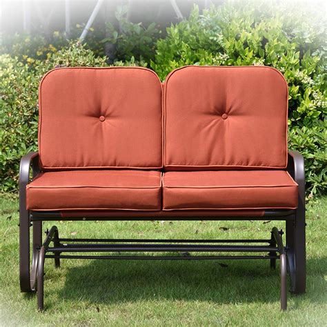 30 Best Ideas Loveseat Glider Benches with Cushions