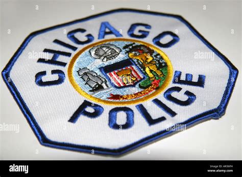 Chicago Police patch Stock Photo - Alamy