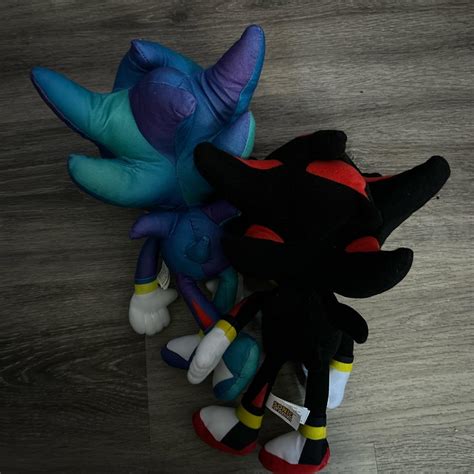 Sonic The hedgehog Plushies Shadow Plushie 2... - Depop