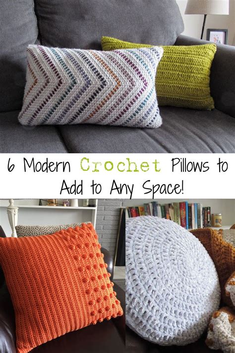 Free Crochet Pillow Patterns to Add Coziness and Texture to Your Space! | Crochet pillow cases ...