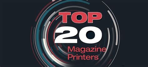 Top 20 Magazine Printers - Canada & USA - Hudson Printing