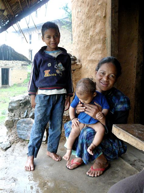 Family in Jajarkot District | Jajarkot District, Nepal | Flickr