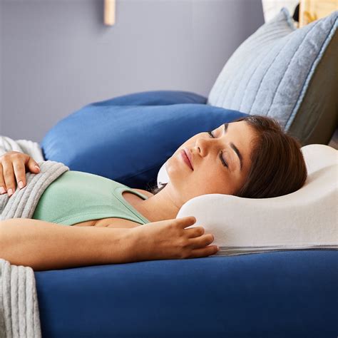 Contour Memory Foam Pillow – SleepInnovations