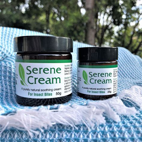 Natural Insect Bite Cream - Serene Cream